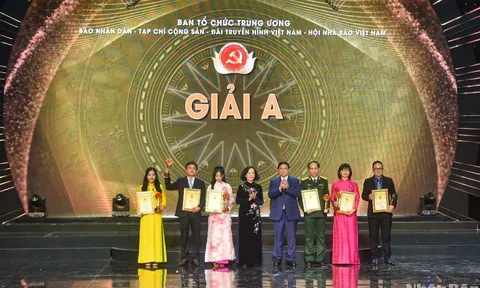 Lễ trao Giải Báo chí toàn quốc về xây dựng Đảng lần thứ VIII - năm 2023