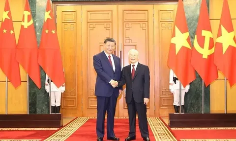 Tổng Bí thư của Việt Nam và Trung Quốc gửi Thư chúc mừng Năm mới Giáp Thìn