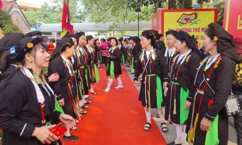 Lễ hội Tây Thiên năm 2024 diễn ra nhiều sự kiện văn hóa, thể thao