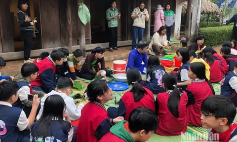 Trải nghiệm Tết Hội An tại Bảo tàng Dân tộc học Việt Nam