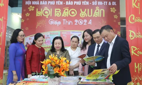 Phú Yên khai mạc Hội Báo xuân Giáp Thìn năm 2024