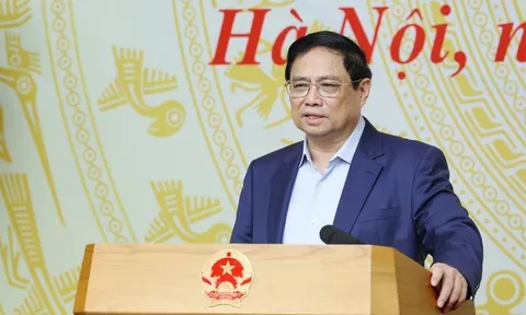 Thủ tướng Phạm Minh Chính làm việc với 19 Tập đoàn, Tổng công ty Nhà nước