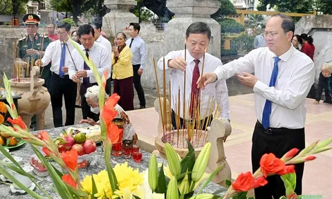 TP Hồ Chí Minh tổ chức Lễ hội Khai hạ - Cầu an
