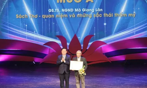 Xét tặng thưởng và hỗ trợ tác phẩm lý luận phê bình văn học nghệ thuật