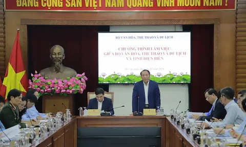 Bộ Văn hoá, Thể thao và Du lịch triển khai tuyên truyền kỷ niệm 70 năm Chiến thắng Điện Biên Phủ