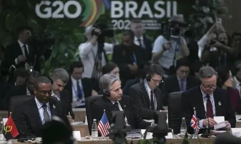 Hội nghị Ngoại trưởng G20 thảo luận về tình trạng đói nghèo, biến đổi khí hậu