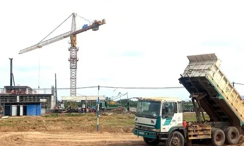 Xử phạt công ty xây dựng không phép trong Khu công nghiệp công nghệ cao Long Thành