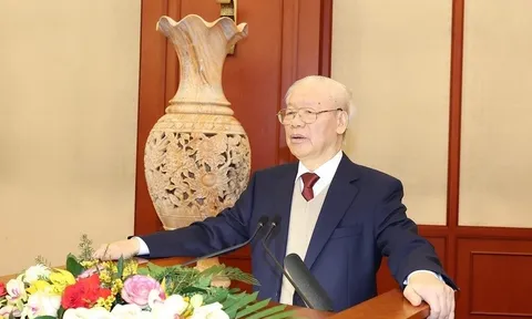Phát biểu của Tổng Bí thư Nguyễn Phú Trọng tại phiên họp đầu tiên của Tiểu ban Văn kiện Đại hội XIV của Đảng