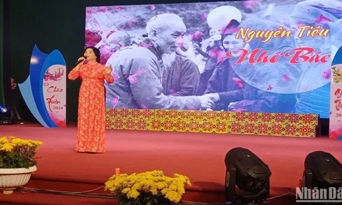 Đêm thơ, nhạc “Bản hòa âm đất nước” - Cao Bằng khát vọng tương lai