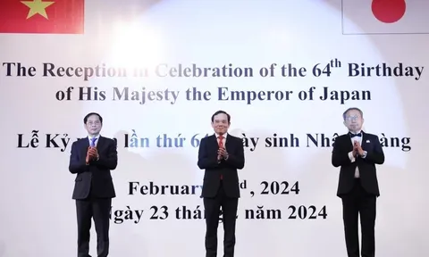 Quan hệ Việt Nam-Nhật Bản phát triển mạnh mẽ, sâu sắc, toàn diện