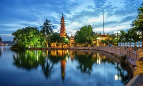 Những ngôi đền, chùa nổi tiếng ở Hà Nội thu hút du khách dịp lễ Rằm tháng Giêng