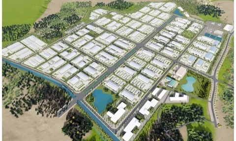 Chấp thuận chủ trương đầu tư kết cấu hạ tầng khu công nghiệp Phúc Sơn (Bắc Giang)