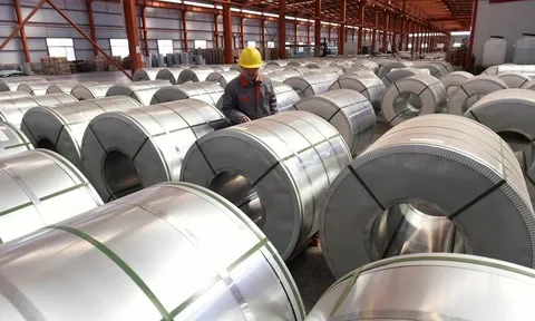 Xuất khẩu nhôm của Trung Quốc vào EU giảm 30% trong năm 2023