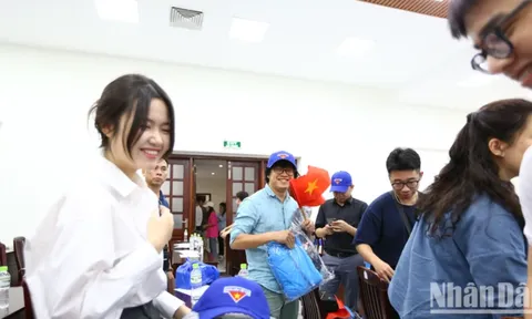 Việt Nam cử 111 đại biểu tham gia Liên hoan Thanh niên Thế giới tại Nga