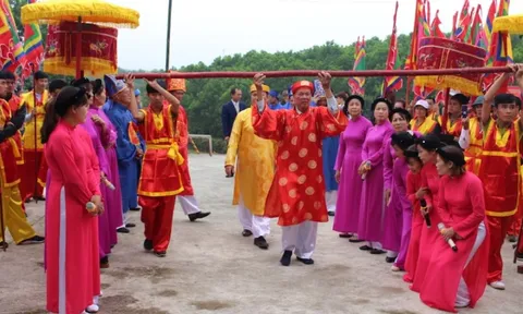 Phát huy giá trị văn hóa Lễ hội Đình Tràng Y
