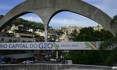 Brazil: Khai mạc Hội nghị Bộ trưởng Kinh tế và Thống đốc Ngân hàng nhóm G20