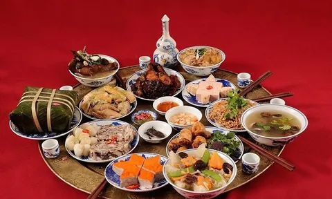 Độc đáo tục ăn "Tết lại" ở ngoại thành Hà Nội