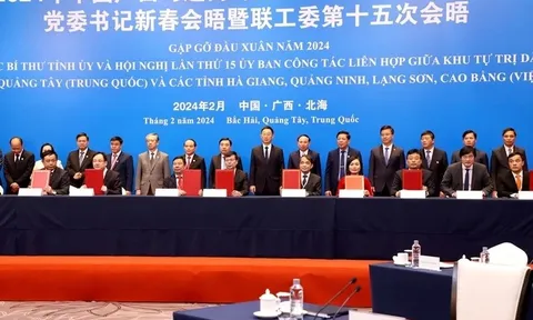 Các tỉnh biên giới Việt Nam-Trung Quốc tìm kiếm cơ hội hợp tác và phát triển