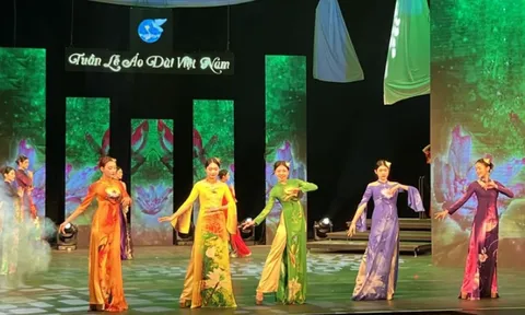 Hội Liên hiệp Phụ nữ Việt Nam phát động “Tuần lễ áo dài” năm 2024