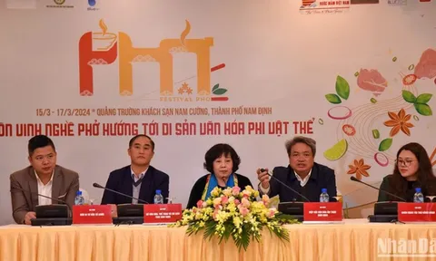 Quảng bá phở Việt qua Festival Phở 2024
