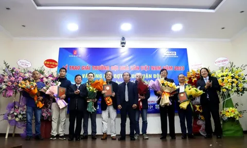 Tín hiệu vui từ một mùa giải văn học bội thu
