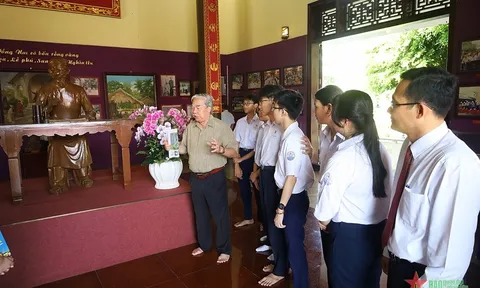 Cần Thơ long trọng tổ chức Lễ giỗ lần thứ 152 Danh nhân văn hóa Bùi Hữu Nghĩa