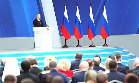 Thông điệp Liên bang lần thứ 19 của Tổng thống Putin