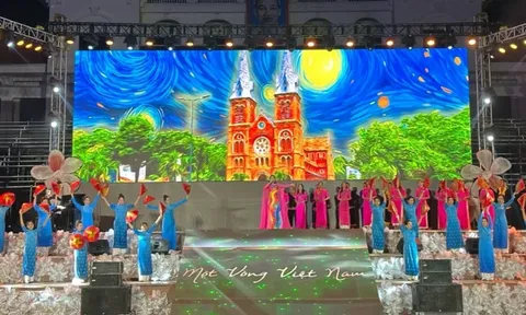 Ấn tượng chương trình "Thắm mãi tình quân dân"