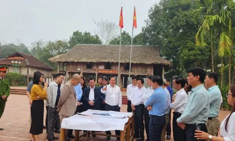 Hòa Bình quy hoạch tổ hợp không gian văn hóa Mường tại huyện Tân Lạc