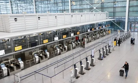 Đức: Công nhân đường sắt và hàng không tiếp tục đình công
