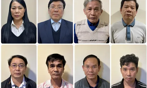 Khởi tố, bắt tạm giam, khám xét nơi  ở 09 bị can liên quan đến vụ án xảy ra tại Công ty Cổ phần Tập đoàn Phúc Sơn