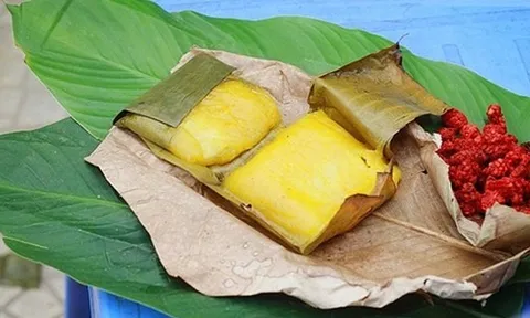 Bánh phu thê - mang ý nghĩa tượng trưng cho sự thủy chung
