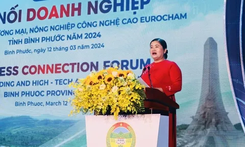 Diễn đàn kết nối doanh nghiệp công nghiệp, thương mại, nông nghiệp công nghệ cao EuroCham - Bình Phước
