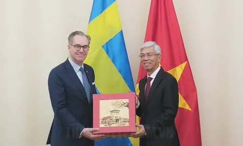 Thúc đẩy hợp tác với doanh nghiệp Thụy Điển trong chuyển đổi số, phát triển xanh