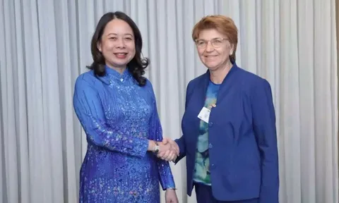 Các cuộc gặp gỡ song phương của Phó Chủ tịch nước Võ Thị Ánh Xuân tại New York (Mỹ)