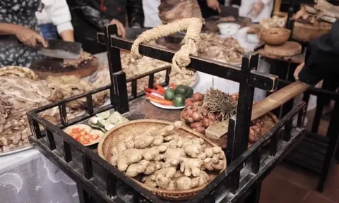 Tiết lộ về nồi phở khổng lồ tại Festival Phở 2024