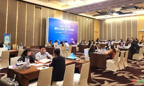 Mở ra cơ hội hợp tác thương mại mới giữa doanh nghiệp Hàn Quốc-Việt Nam