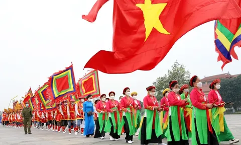 Nhiều hoạt động văn hóa, nghệ thuật đặc sắc tại Lễ hội Đền Hùng năm 2024
