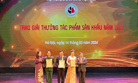 Trao Giải thưởng sân khấu năm 2023