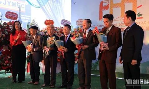 Tôn vinh các nghệ nhân làng phở Vân Cù