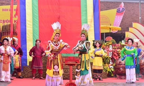 Lễ hội tri ân hai vị nữ anh hùng Trưng Trắc, Trưng Nhị tại Hà Nội