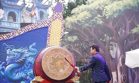 Lễ khai hội Đền Tranh