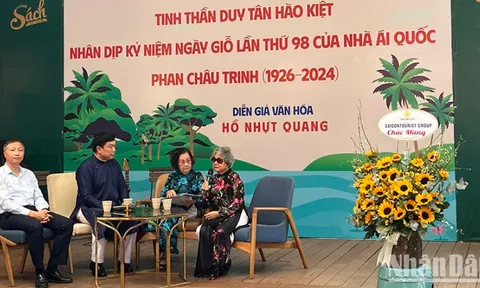 Chương trình tọa đàm “Tinh thần Duy Tân hào kiệt”