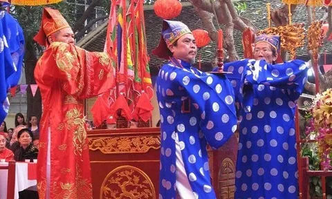 Lễ hội làng Hậu: Nối dài truyền thống văn hóa làng cổ