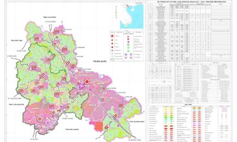 Chính phủ phê duyệt Quy hoạch tỉnh Lạng Sơn thời kỳ 2021 - 2030, tầm nhìn đến năm 2050