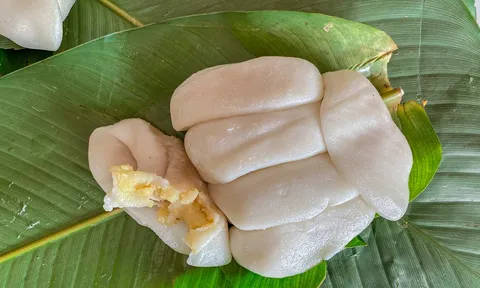 Đặc sản nổi tiếng “Bánh dầy Quán Gánh”, có gì đặc biệt?