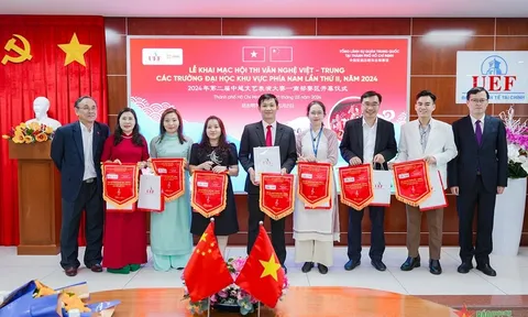 Gần 20 trường đại học khu vực phía Nam tham gia Hội thi văn nghệ Việt – Trung