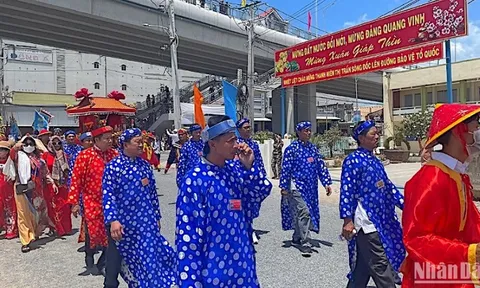 Lễ hội cầu ngư tại miền biển Cà Mau