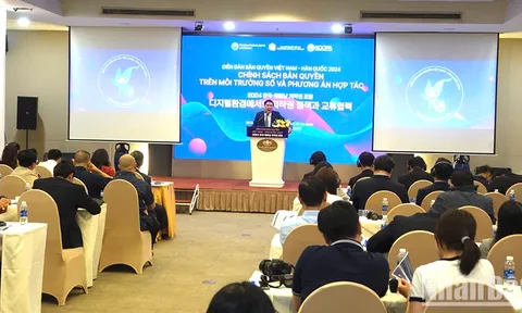 Trao đổi thông tin và kinh nghiệm về bảo hộ quyền tác giả giữa Việt Nam và Hàn Quốc
