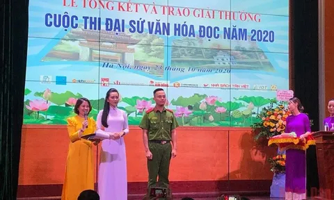 Chung kết toàn quốc Cuộc thi Đại sứ Văn hóa đọc năm 2024 sẽ diễn ra vào tháng 10
